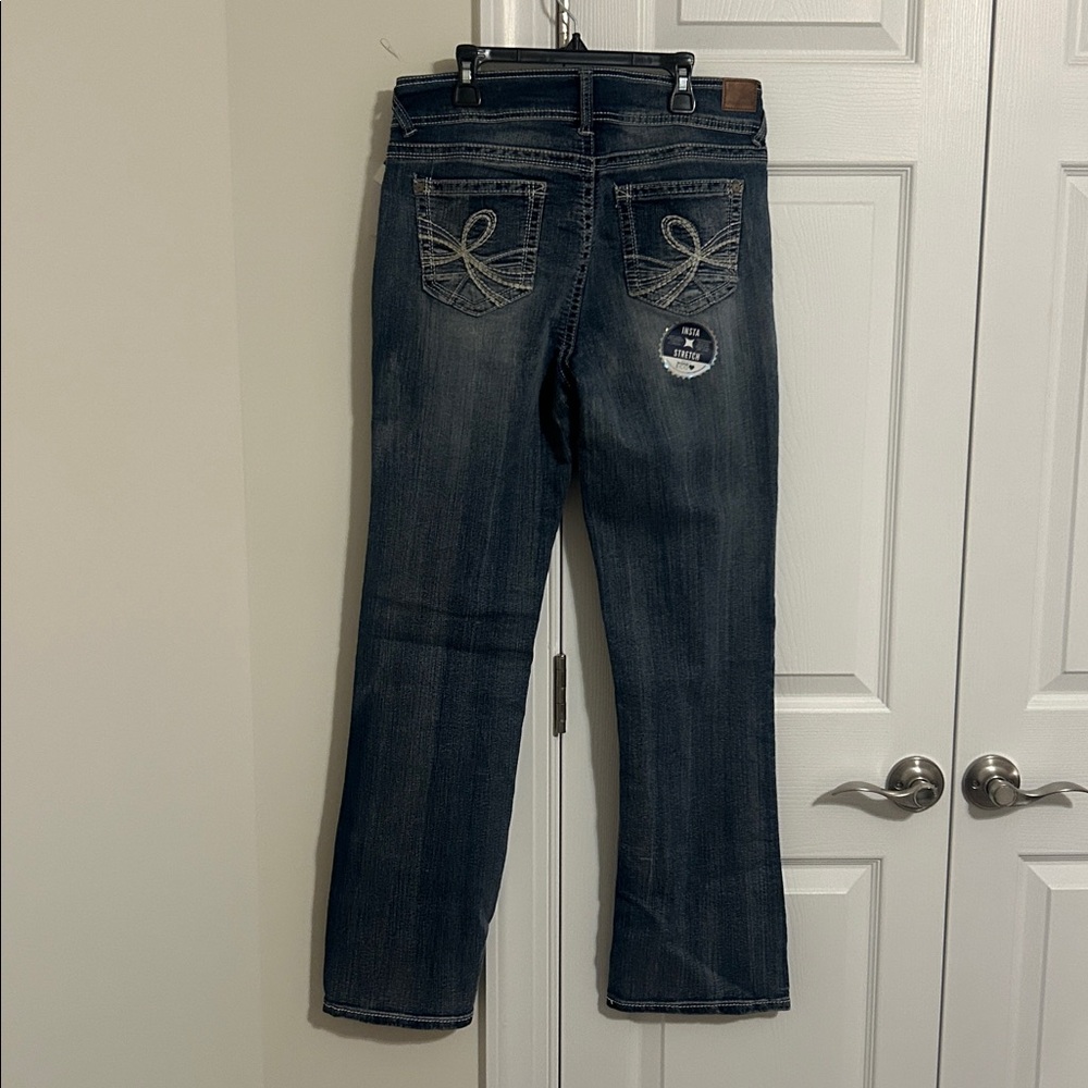 Wallflower Women's Indigo Bootcut Jeans - Size 11 - Picture 4 of 4